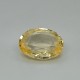 Yellow Sapphire (Pukhraj) 6.64 Ct Good Quality Yellow Sapphire (Pukhraj) 6.64 Ct Good Quality